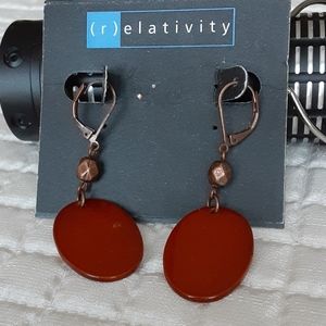 🦄 NWT Relativity earrings.